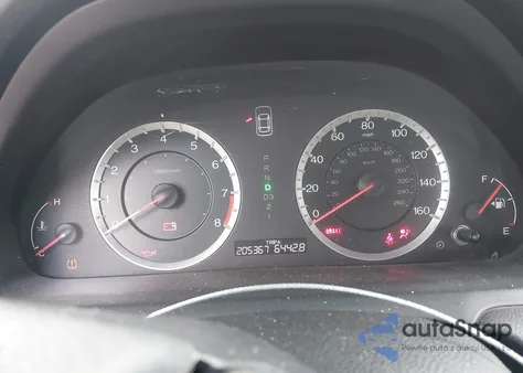 2011 Honda Accord 2.4 Ex-L из США, поврежденный, VIN 1HGCS1B84BA014451